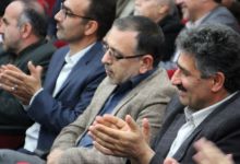 گزارش تصویری از مراسم تقدیر از کارمند نمونه در دانشگاه صنعتی شاهرود